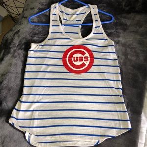 MLB GENUINE MERCHANDISE CUBS tank top size medium